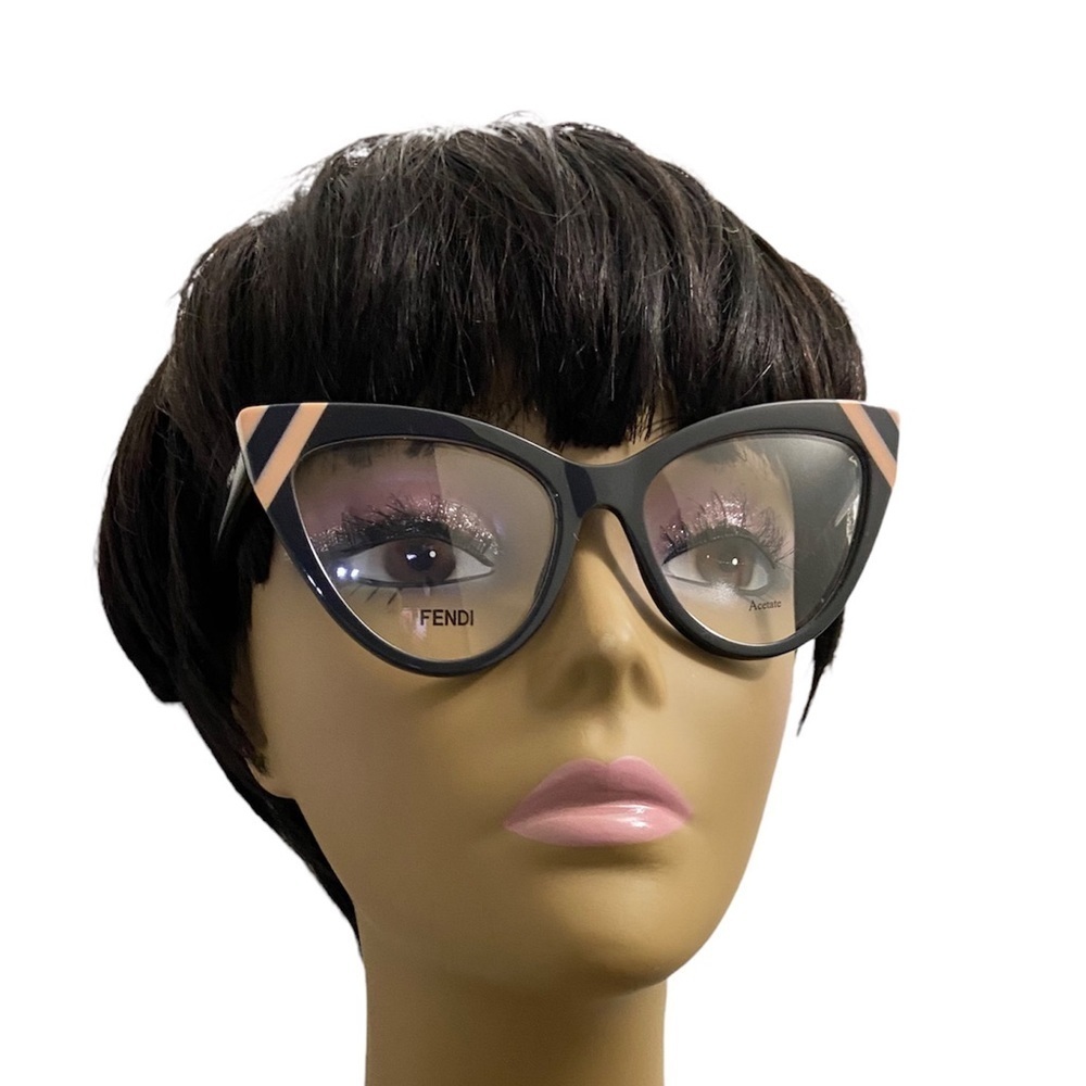 FENDI 51mm Cat Eye Optical Frames
